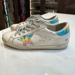 Golden goose size 8 sneakers
